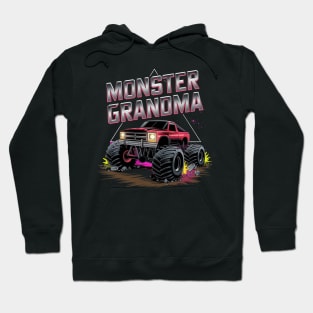 Monster Truck Grandma Monster Truck Are My Jam Truck Lovers Hoodie